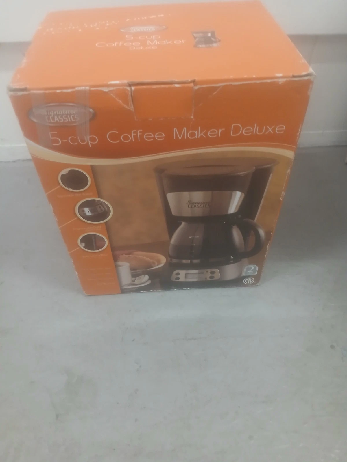 Signature Classics #520503 Coffee Maker