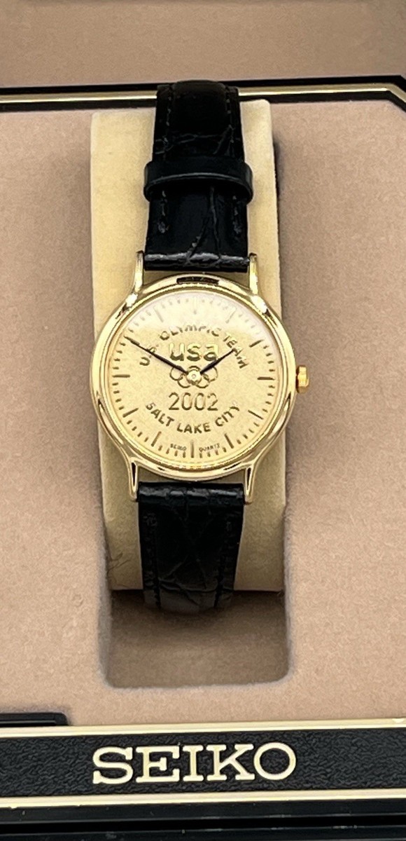 Rare Vintage Seiko Salt Lake City 2002 USA Olympic Team Watch. | eBay Rare Vintage Seiko Salt Lake City 2002 USA Olympic Team Watch. | eBay