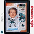 2025 UPPER DECK EXTENDED SERIES #PM-27 MACKLIN CELEBRINI PLAYMAKERS SSP