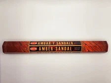 HEM Amber-Sandal Incense 20 Sticks