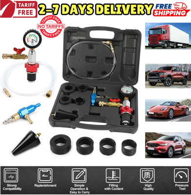 Airlift Cooling System Antifreeze Radiator Vacuum Purge and Coolant Refill Kit