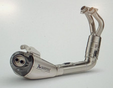 EXHAUST MARMITTA SCARICO COMPLETO AKRAPOVIC PER YAMAHA MT 07 21/23 907983349000