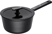 Fiskars Stieltopf Mit Deckel, Hard Face, FüLlmenge: 2,5 Liter, Kratzfest 1075525
