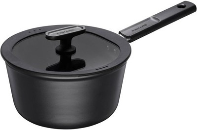 Fiskars Stieltopf mit Deckel, Hard Face, Füllmenge: 2,5 Liter, Kratzfest 1075525