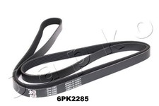JAPKO Keilrippenriemen 6PK2285 für MPV ER BL GH LW MAZDA CX 2 Sport LW3W MPS MZR
