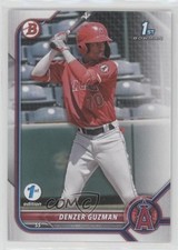 2022 Bowman 1st Edition Denzer Guzman #BPPF-138 tg7