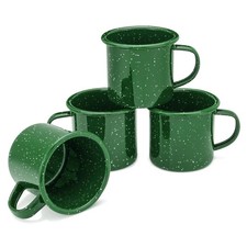 Classic Camping Mugs   Enamel Coffee Mug, Camping Coffee Mugs   Premium Nosta...