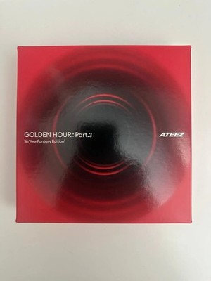 [ATEEZ] Album - GOLDEN HOUR : Part.3 / In Your Fantasy HELLO82 Ver. /New, Sealed