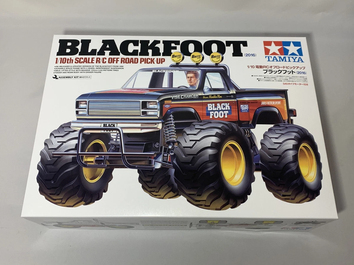 Tamiya Blackfoot 1:10 RC Model Cars, Trucks & Motorcycles for sale
