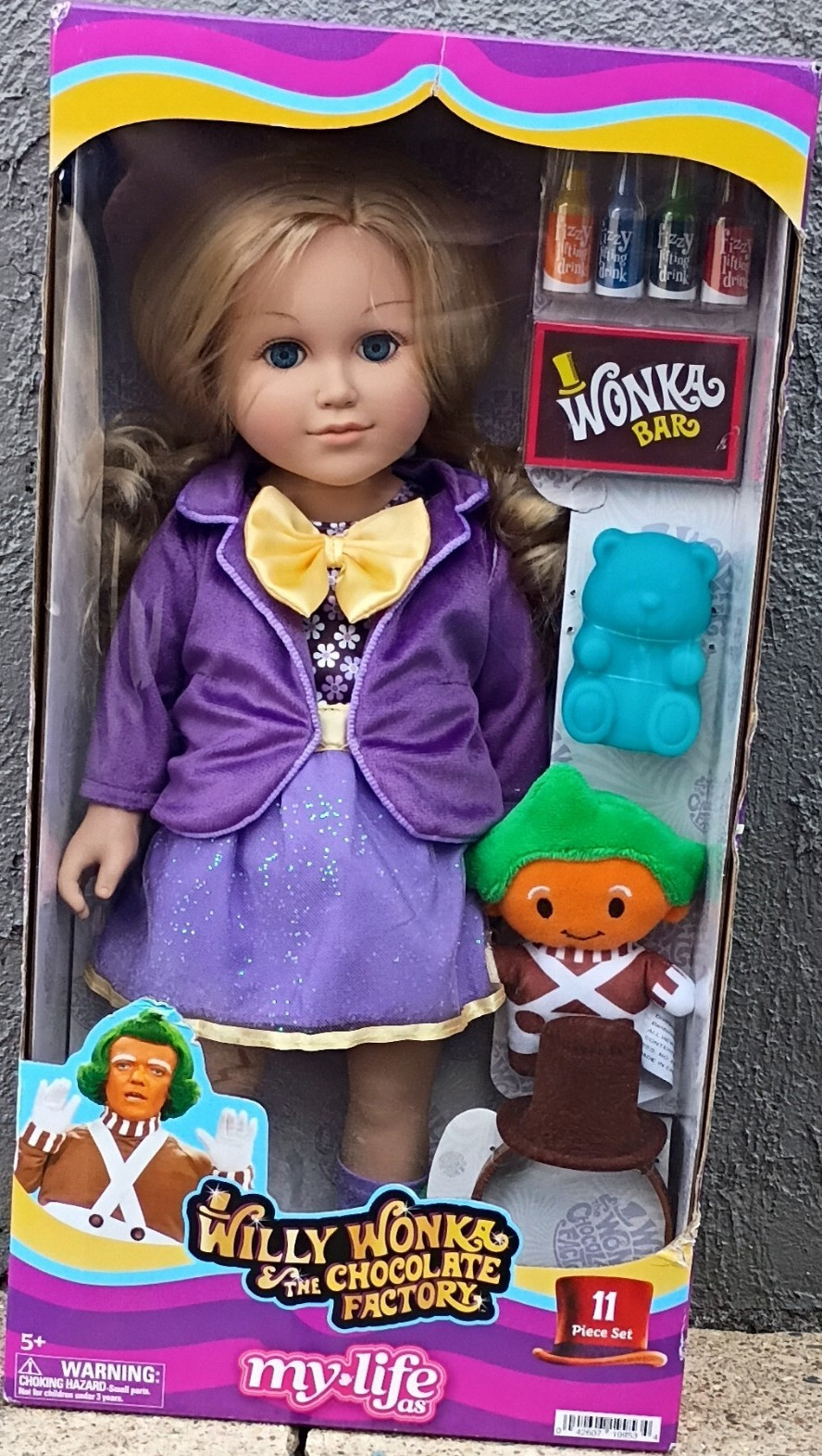 My Life As Willy Wonka & the Chocolate Factory Oompa Loompa 18
