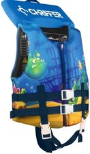 Chriffer Kids Swim Vest for 33-55 Pounds Boys and Girls, Easy On/Off Zipper Med