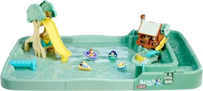 Little Tikes Bluey Bushland Adventure Set with 6 Accessories, Ages 2-4 Years