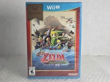 The Legend of Zelda: The Wind Waker HD Nintendo Wii U 2016 New Sealed NISB Fac