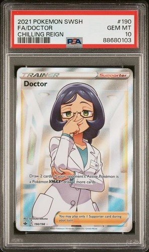 Doctor graded PSA 10 for sale on eBay