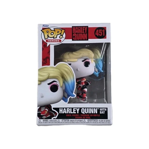 Funko Pop! Harley Quinn with Bat DC Comics Harley Quinn New