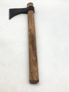Vintage 19” Primitive Axe. Made In India