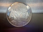 1 oz .999 pure Silver Round - Buffalo 2015