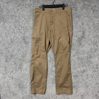 Levis Carpenter Pants Mens 30x27.5 Khaki Stretch Workwear Straight Leg Gorpcore