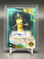 Soccer Japan Autographed Sports Trading Cards & Accessories for