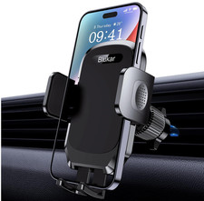 Blukar Car Phone Holder, Air Vent Car Phone Mount Cradle 360� Rotation for iphon