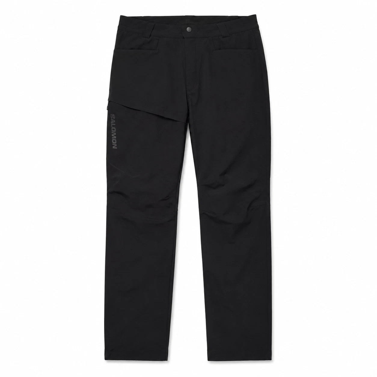 Salomon Wayfarer Pant Men 36x32 Black Cargo Performance Hiking Climbing Gorpcore