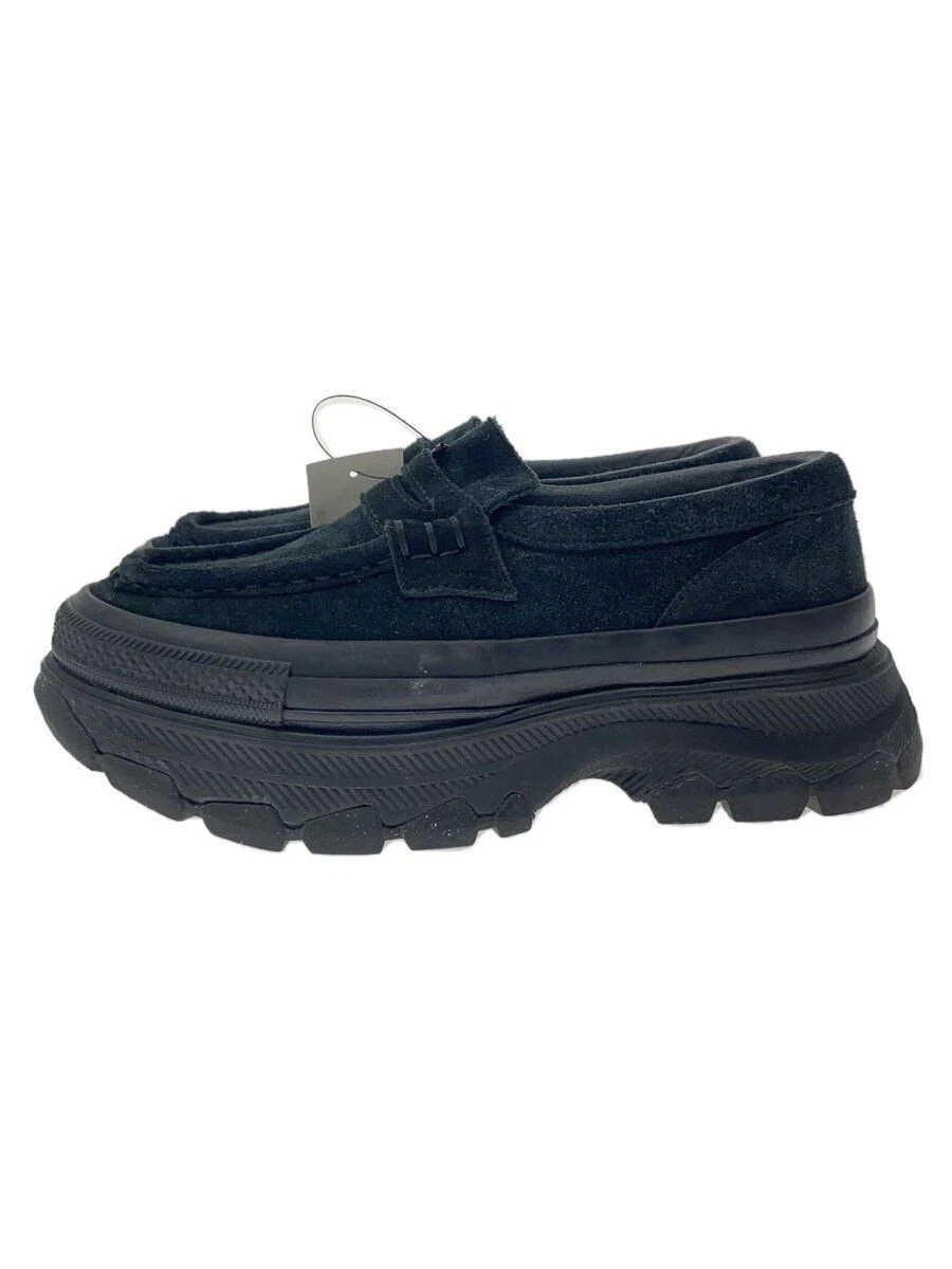 MOCASSINO CONVERSE 1SE119 TREKWAVE 24 5 cm nero CAMOSCIO