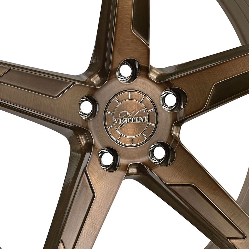 20" Vertini RFS1.7 Bronze 20x9 20x11 Rims Wheels Fits Maserati Quattroporte