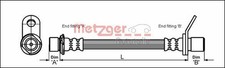 Original METZGER Bremsschlauch 4112171 für Toyota