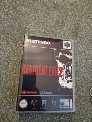 Resident Evil 2 Hülle N64