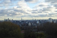 Foto 6x4 Blick vom Parliament Hill Hampstead\/TQ2685 Eine vergrößerte Ansicht von c2017