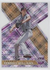 2019 Panini Elite Extra Edition Status Purple Die-Cut /125 Kendall Williams s3g