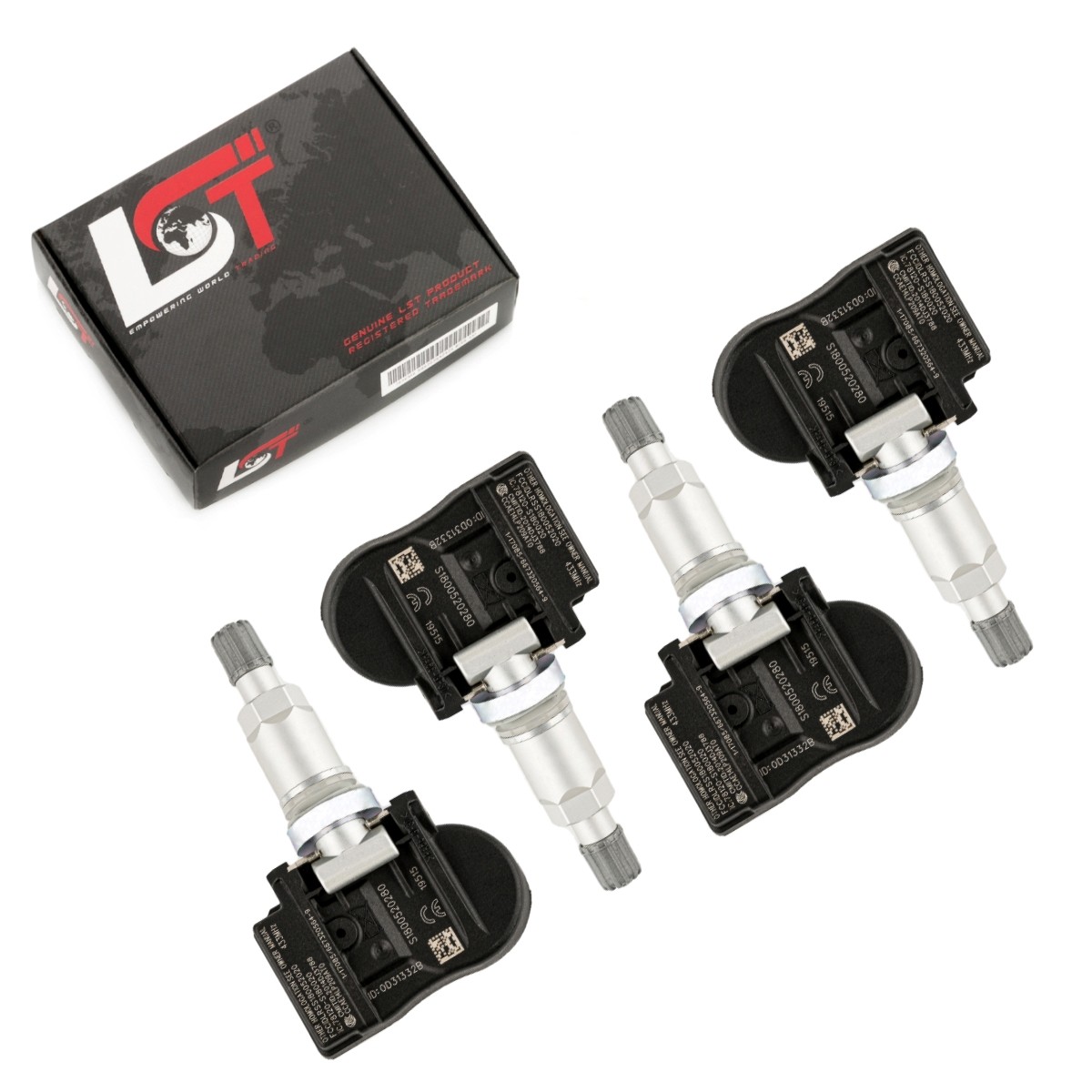 4X Tire Pressure Sensor RDKS RDCi TPMS Sensor 433 MHz For Volvo S40 II V40 V50