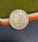 (#101788) Morgan Dollar:  1883 CC.    VF     (see video!)