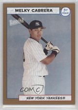 2005 Topps Bazooka Gold Melky Cabrera #192 0b0