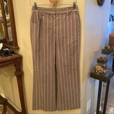 Vintage GARFIELD  MARKS Pin Stripe Trouser Pants Size 2-Made in USA