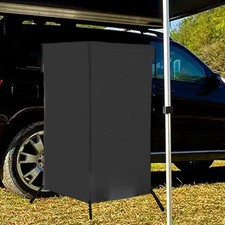 Tente de douche latérale pour véhicule, facile à installer, cabine