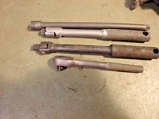 3M- mechanics 1/4" DR. bundle-PROTO 4" 4751, 2 breaker bars & extension.