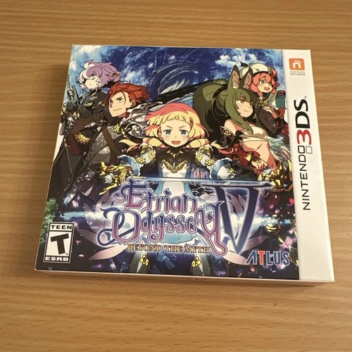 Etrian Odyssey V: Beyond the Myth (Nintendo 3DS, 2017)