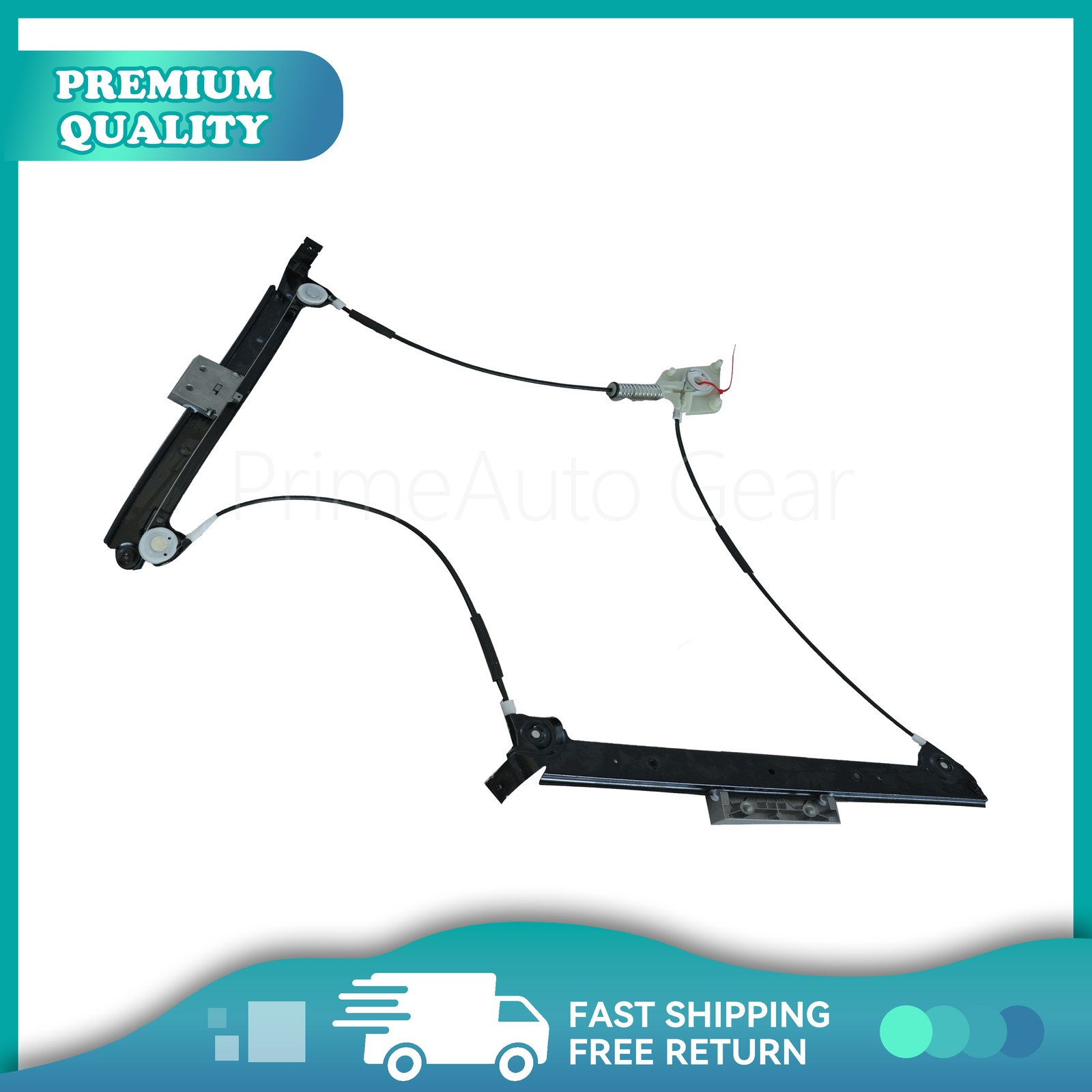 Front Right Window Regulator 3W0837402J /H For 04-11 Bentley Continental GT