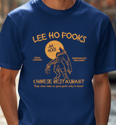Werewolves of London T-Shirt | Warren Zevon Lee Ho Fooks Classic Rock