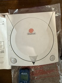 Sega Dreamcast Console Complete In Box - Tested Working Instructions