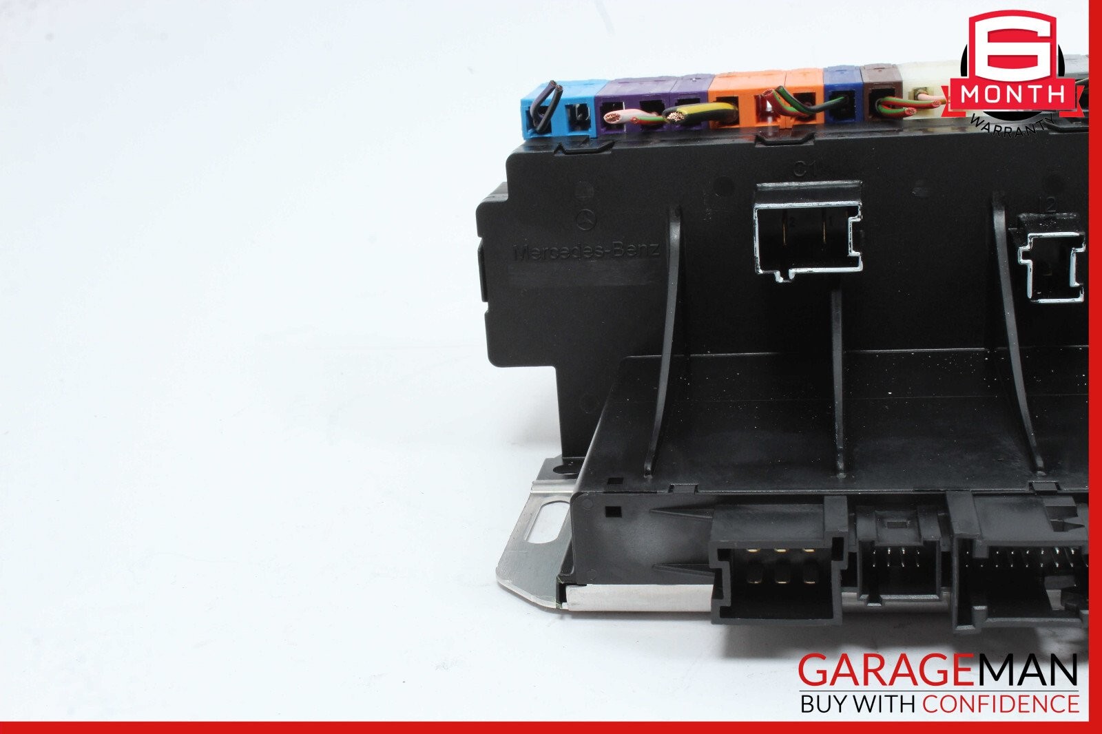 03-12 Mercedes R230 SL500 SL55 AMG Front Left SAM Fuse Box Control Module OEM