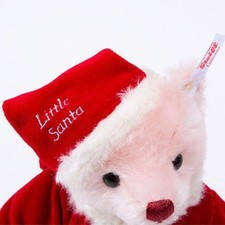 and unopened Steiff Little Santa 2020 Teddy Bear Rare
