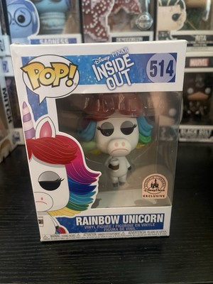 Funko Pop! Inside Out Regenbogen Einhorn - Disney Parks Exclusive 514 Pixar. 2401