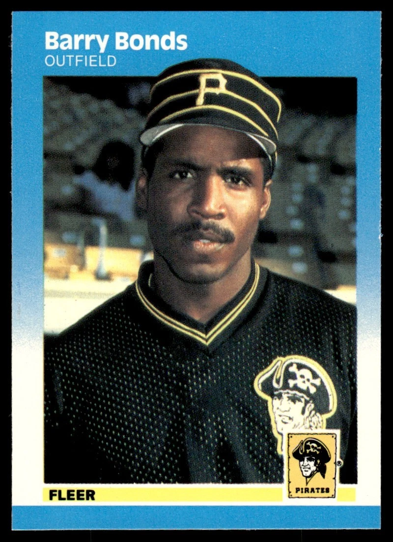Fleer Barry Bonds Baseball Sports Trading Cards & Accessories for