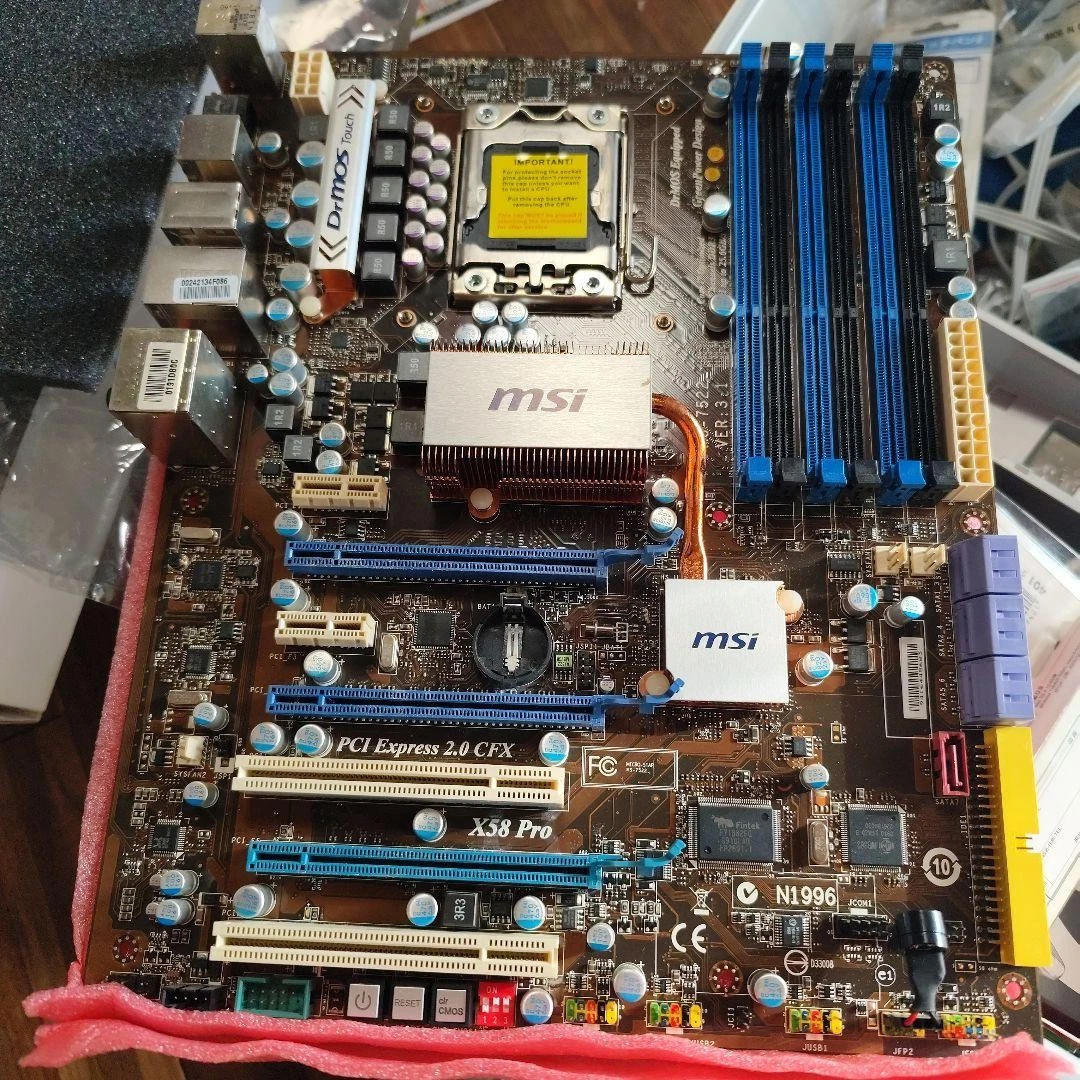 CARTE MÈRE DELL 0JJ7YG Socle 1150 DDR3 Pcie PCI pour XE2 OptiPlex EUR