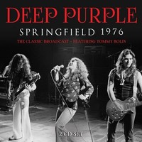 Audio Cd - Deep Purple - Springfield 1976 (2 Cd) - Leftfield Media -D- Neu