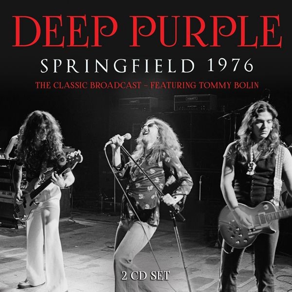 Audio Cd - Deep Purple - Springfield 1976 (2 Cd) - Leftfield Media -D- Neu-image