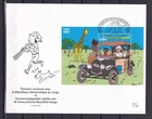 [LG78730] Belgium N°BL93FDC Comics Tintin First Day Cover COB € 8,00 SUPERB