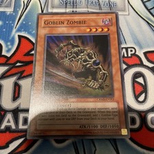 Goblin Zombie CRMS-ENSE2 Crimson Crisis Super Rare Limited Edition